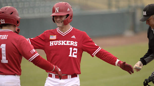 Cole Evans 2023 Nebraska baseball vs Northern Colorado
